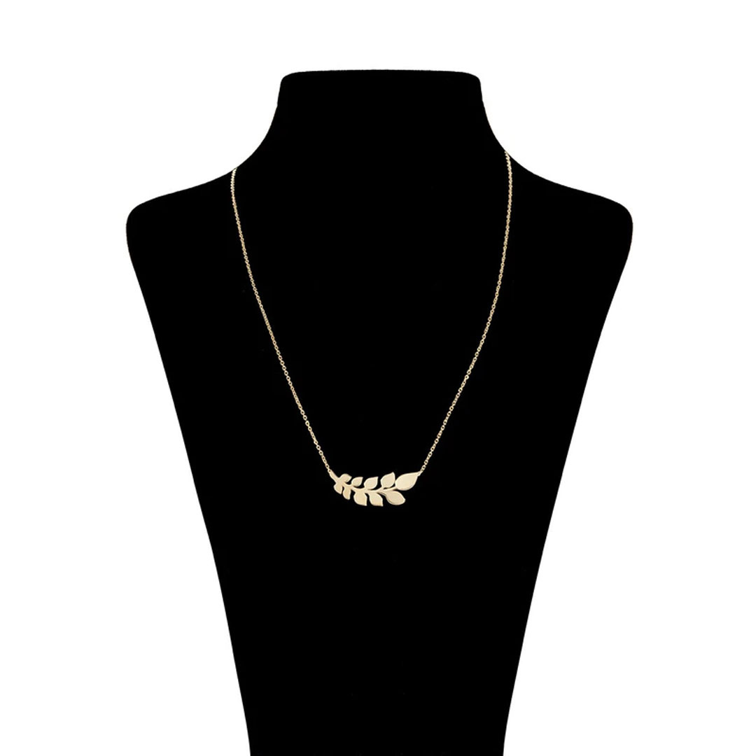 گردنبند طلا 18 عیار شمیم گلد گالری مدل NC70 گردنبند طلا 18 عیار شمیم گلد گالری مدل NC70