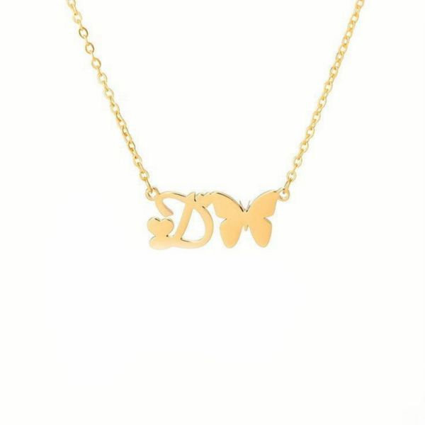 گردنبند طلا 18 عیار زنانه شمیم گلد گالری مدل حرف لاتین گردنبند طلا 18 عیار زنانه شمیم گلد گالری مدل حرف لاتین