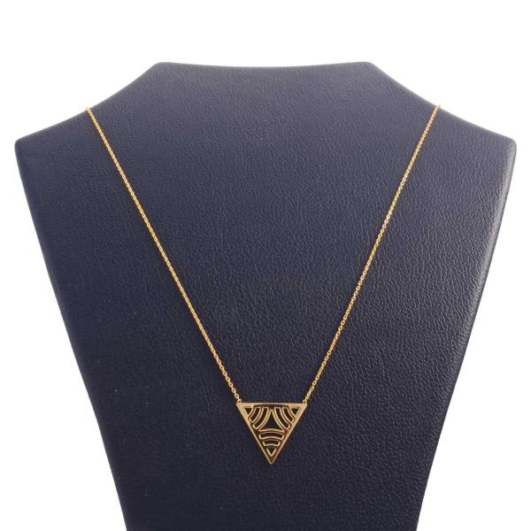 گردنبند طلا 18 عیار شمیم گلد گالری مدل SN0038 گردنبند طلا 18 عیار شمیم گلد گالری مدل SN0038