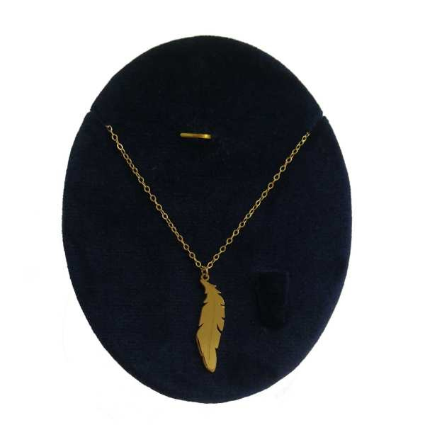 گردنبند طلا 18 عیار شمیم گلد گالری مدل M803 گردنبند طلا 18 عیار شمیم گلد گالری مدل M803