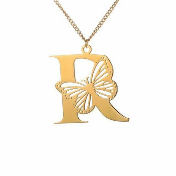 گردنبند طلا 18 عیار زنانه شمیم گلد گالری مدل R