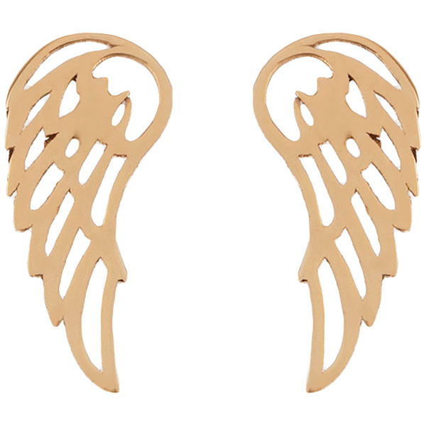 گوشواره طلا 18 عیار زنانه شمیم گلد گالری مدل De5025 گوشواره طلا 18 عیار زنانه شمیم گلد گالری مدل De5025