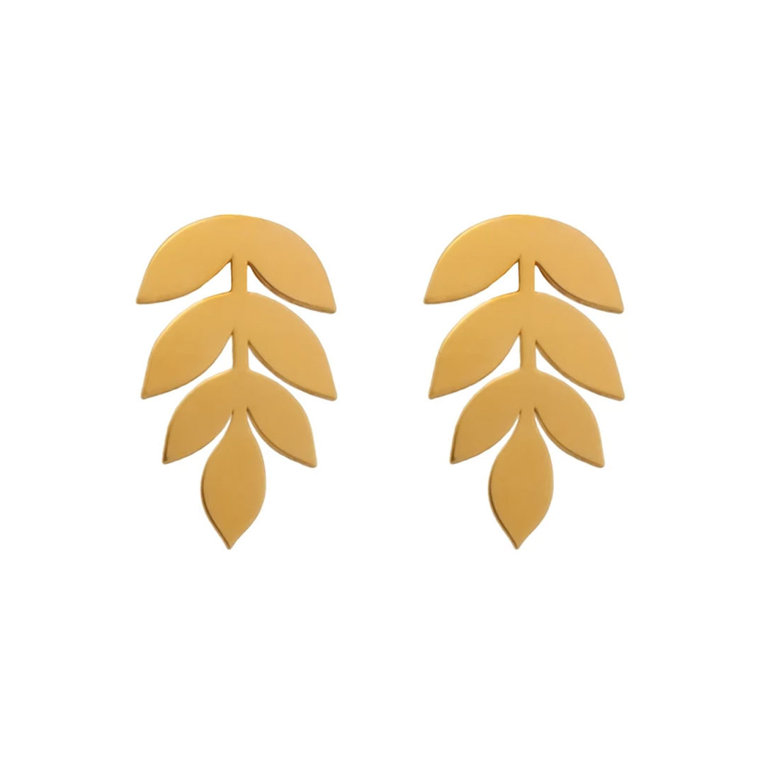 گوشواره طلا 18 عیار زنانه شمیم گلد گالری مدل DS11 گوشواره طلا 18 عیار زنانه شمیم گلد گالری مدل DS11