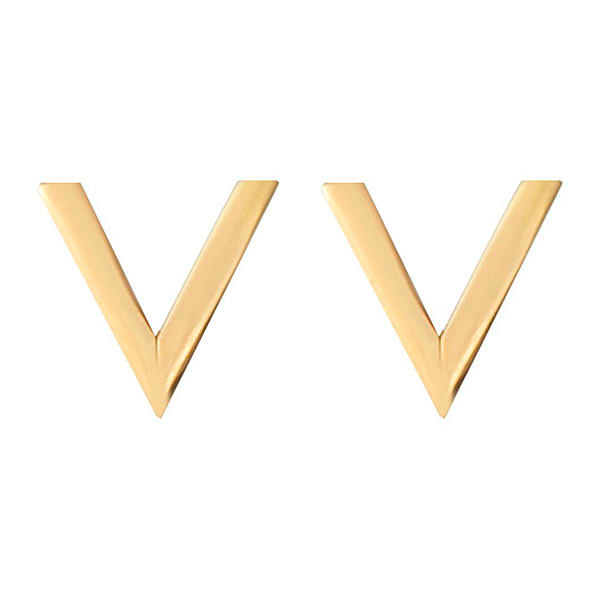 گوشواره طلا 18 عیار زنانه شمیم گلد گالری مدل GM12 گوشواره طلا 18 عیار زنانه شمیم گلد گالری مدل GM12