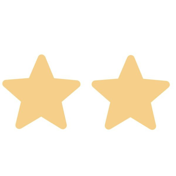 گوشواره طلا 18 عیار زنانه شمیم گلد گالری مدل ستاره گوشواره طلا 18 عیار زنانه شمیم گلد گالری مدل ستاره