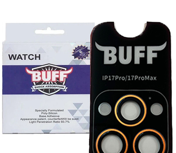 محافظ لنز دوربین بوف مدل Super Metal ColorLens Guarantee مناسب برای گوشی موبایل اپل iPhone 17 Pro Max / 17 Pro محافظ لنز دوربین بوف مدل Super Metal ColorLens Guarantee مناسب برای گوشی موبایل اپل iPhone 17 Pro Max / 17 Pro