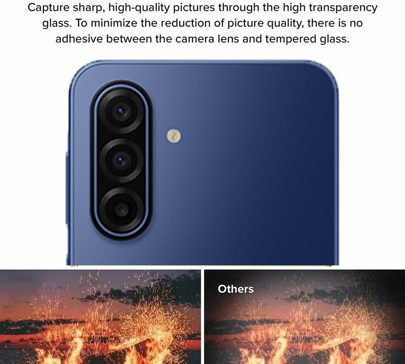 محافظ لنز دوربین اپیکوی مدل HD-ColorLens مناسب برای گوشی موبایل سامسونگ Galaxy A17 محافظ لنز دوربین اپیکوی مدل HD-ColorLens مناسب برای گوشی موبایل سامسونگ Galaxy A17