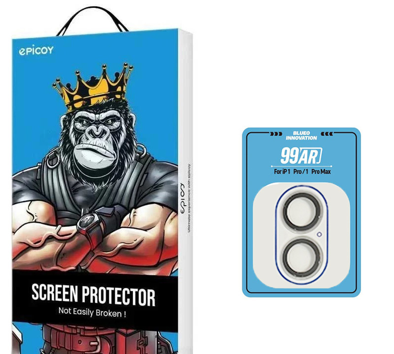 محافظ لنز دوربین اپیکوی مدل Blueo Innovation lens مناسب برای گوشی موبایل اپل iPhone 17 محافظ لنز دوربین اپیکوی مدل Blueo Innovation lens مناسب برای گوشی موبایل اپل iPhone 17