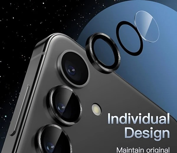 محافظ لنز دوربین اپیکوی مدل Chelipa مناسب برای گوشی موبایل سامسونگ Galaxy A55/A35 محافظ لنز دوربین اپیکوی مدل Chelipa مناسب برای گوشی موبایل سامسونگ Galaxy A55/A35