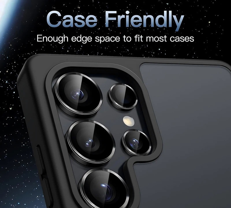 محافظ لنز دوربین اپیکوی مدل Chelipa مناسب برای گوشی موبایل سامسونگ Galaxy S24 Ultra محافظ لنز دوربین اپیکوی مدل Chelipa مناسب برای گوشی موبایل سامسونگ Galaxy S24 Ultra