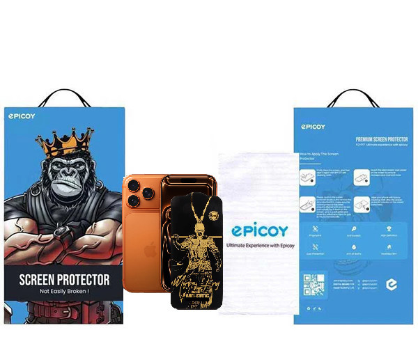محافظ صفحه نمایش اپیکوی مدل Wukong ESD مناسب برای گوشی موبایل اپل  iPhone 17 Pro / 17 / 16 Pro محافظ صفحه نمایش اپیکوی مدل Wukong ESD مناسب برای گوشی موبایل اپل  iPhone 17 Pro / 17 / 16 Pro