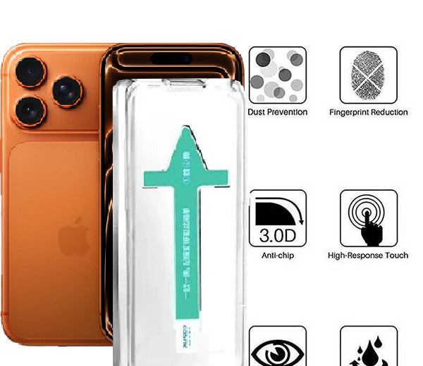 محافظ صفحه نمایش اپیکوی مدل Xundd Axe Easy install مناسب برای گوشی موبایل اپل iPhone 17 Pro / 17 / 16 Pro محافظ صفحه نمایش اپیکوی مدل Xundd Axe Easy install مناسب برای گوشی موبایل اپل iPhone 17 Pro / 17 / 16 Pro