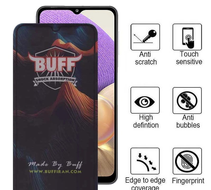 محافظ صفحه نمایش 5D بوف مدل Mountain مناسب برای گوشی موبایل سامسونگ Galaxy A17 / A26 / A16 محافظ صفحه نمایش 5D بوف مدل Mountain مناسب برای گوشی موبایل سامسونگ Galaxy A17 / A26 / A16