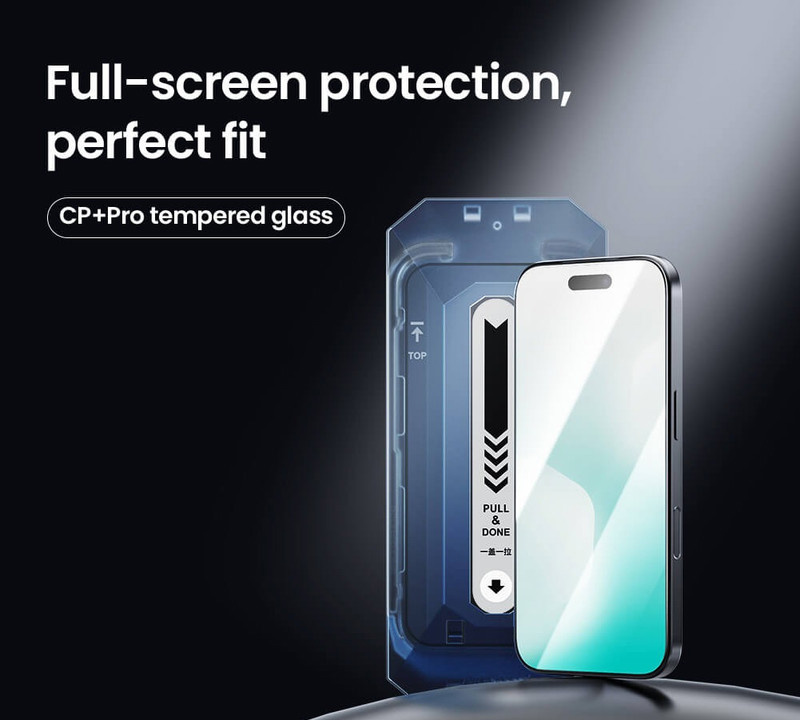 محافظ صفحه نمایش نیلکین مدل CP Plus Pro مناسب برای گوشی موبایل اپل iPhone 17 Pro / 17 /16 Pro محافظ صفحه نمایش نیلکین مدل CP Plus Pro مناسب برای گوشی موبایل اپل iPhone 17 Pro / 17 /16 Pro