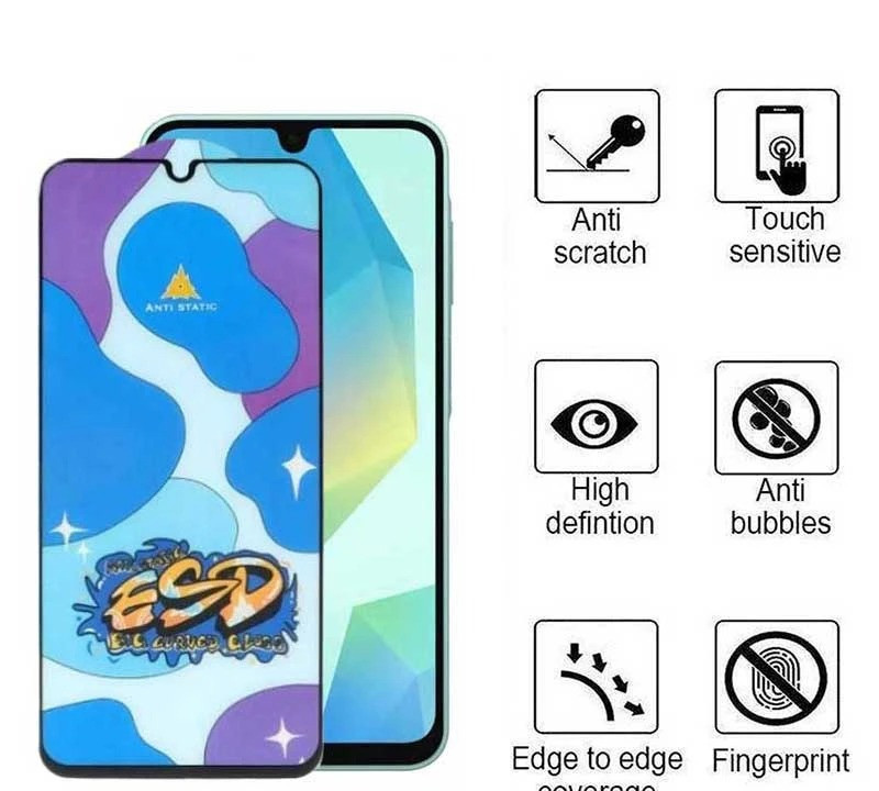محافظ صفحه نمایش اپیکوی مدل Star ESD مناسب برای گوشی موبایل سامسونگ Galaxy A17/ A26 / A16 محافظ صفحه نمایش اپیکوی مدل Star ESD مناسب برای گوشی موبایل سامسونگ Galaxy A17/ A26 / A16