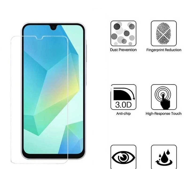 محافظ صفحه نمایش اپیکوی مدل Clear Pro مناسب برای گوشی موبایل سامسونگ Galaxy A17/ A26 / A16