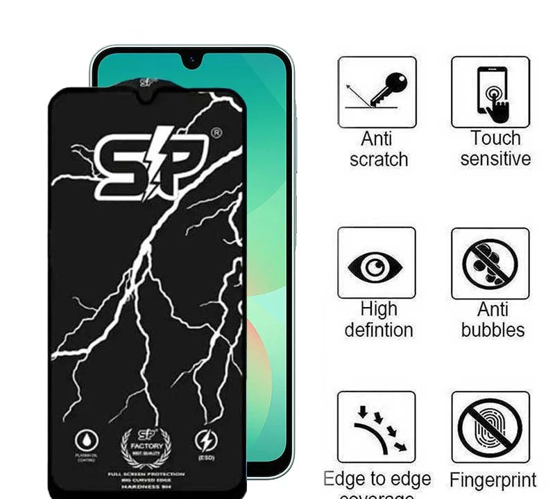 محافظ صفحه نمایش اپیکوی مدل SP Factory مناسب برای گوشی موبایل سامسونگ Galaxy A17/ A26 / A16 محافظ صفحه نمایش اپیکوی مدل SP Factory مناسب برای گوشی موبایل سامسونگ Galaxy A17/ A26 / A16