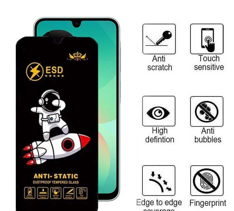 محافظ صفحه نمایش اپیکوی مدل Spaceship مناسب برای گوشی موبایل سامسونگ Galaxy A17/ A26 / A16 محافظ صفحه نمایش اپیکوی مدل Spaceship مناسب برای گوشی موبایل سامسونگ Galaxy A17/ A26 / A16