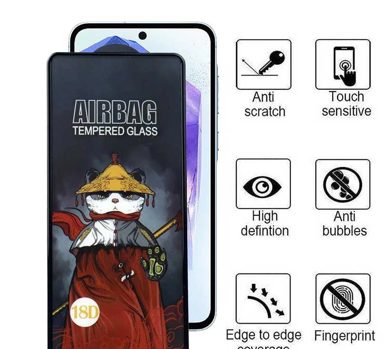 محافظ صفحه نمایش اپیکوی مدل AirBag مناسب برای گوشی موبایل سامسونگ Galaxy S25 FE / A55 / A35 محافظ صفحه نمایش اپیکوی مدل AirBag مناسب برای گوشی موبایل سامسونگ Galaxy S25 FE / A55 / A35