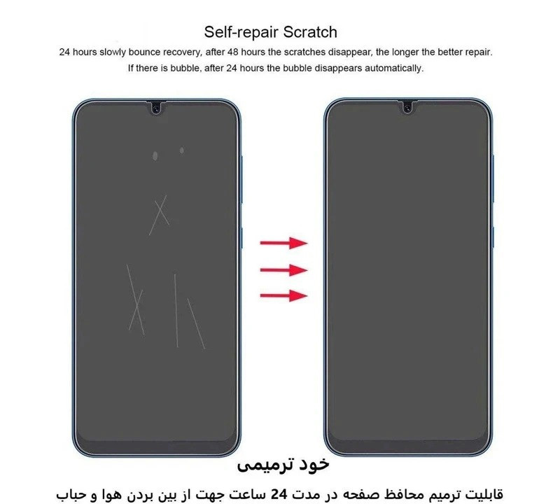 محافظ صفحه نمایش و پشت گوشی مات اپیکوی مدل Hydrogel-Matte مناسب برای گوشی موبایل سامسونگ Galaxy Z Fold 7 محافظ صفحه نمایش و پشت گوشی مات اپیکوی مدل Hydrogel-Matte مناسب برای گوشی موبایل سامسونگ Galaxy Z Fold 7