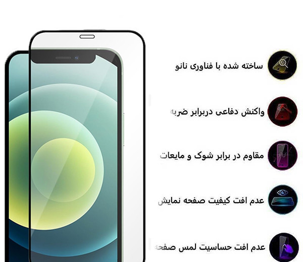 محافظ صفحه نمایش کی-دوو مدل Full-Glass مناسب برای گوشی موبایل اپل iPhone 11/ XR محافظ صفحه نمایش کی-دوو مدل Full-Glass مناسب برای گوشی موبایل اپل iPhone 11/ XR