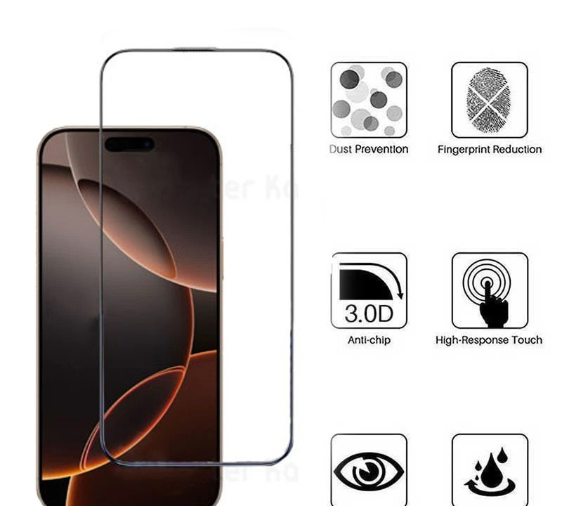 محافظ صفحه نمایش کی -زد دو مدل Full-Glass مناسب برای گوشی موبایل اپل iPhone 17 Pro محافظ صفحه نمایش کی -زد دو مدل Full-Glass مناسب برای گوشی موبایل اپل iPhone 17 Pro