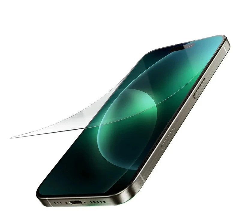 محافظ صفحه نمایش گرین لاین مدل 9H steve مناسب برای گوشی موبایل اپل iPhone 15 Pro Max محافظ صفحه نمایش گرین لاین مدل 9H steve مناسب برای گوشی موبایل اپل iPhone 15 Pro Max