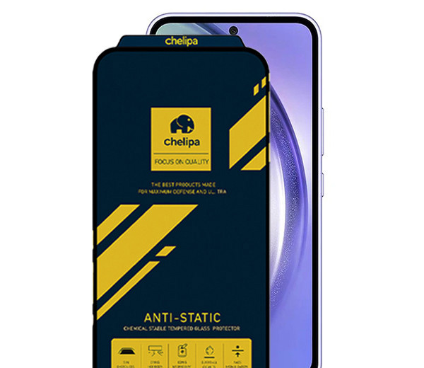 حافظ صفحه نمایش اپیکوی مدل Chelipa Anti-Static مناسب برای گوشی موبایل شیائومی Redmi Note 12 Turbo/ Note 11 Pro Plus / Note 11 Pro حافظ صفحه نمایش اپیکوی مدل Chelipa Anti-Static مناسب برای گوشی موبایل شیائومی Redmi Note 12 Turbo/ Note 11 Pro Plus / Note 11 Pro