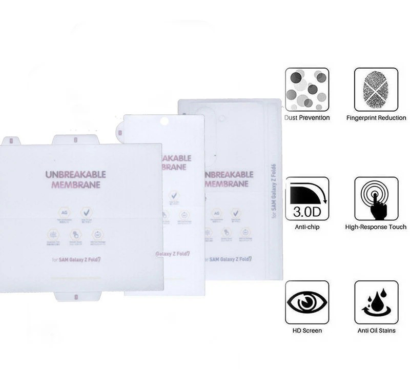 محافظ صفحه نمایش مات بوف مدل Hydrogel-Matte مناسب برای گوشی موبایل سامسونگ Galaxy Z Fold 7 به همراه محافظ پشت گوشی محافظ صفحه نمایش مات بوف مدل Hydrogel-Matte مناسب برای گوشی موبایل سامسونگ Galaxy Z Fold 7 به همراه محافظ پشت گوشی