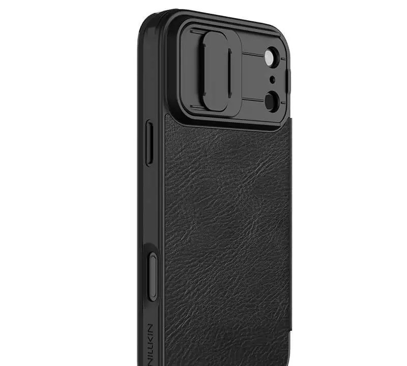 کیف کلاسوری نیلکین مدل Qin Pro Leather مناسب برای گوشی موبایل اپل iPhone 17 Pro کیف کلاسوری نیلکین مدل Qin Pro Leather مناسب برای گوشی موبایل اپل iPhone 17 Pro