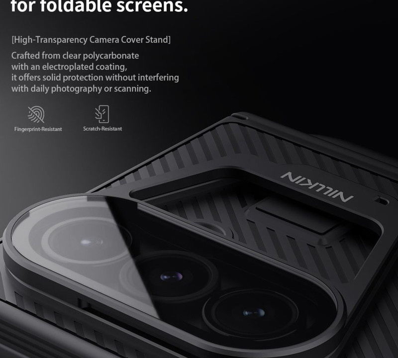 کاور نیلکین مدل Camshield Prop Magnetic Stylus Pen & Transparent Lens Cover Version مناسب برای گوشی موبایل سامسونگ Galaxy Z Fold 7 کاور نیلکین مدل Camshield Prop Magnetic Stylus Pen & Transparent Lens Cover Version مناسب برای گوشی موبایل سامسونگ Galaxy Z Fold 7