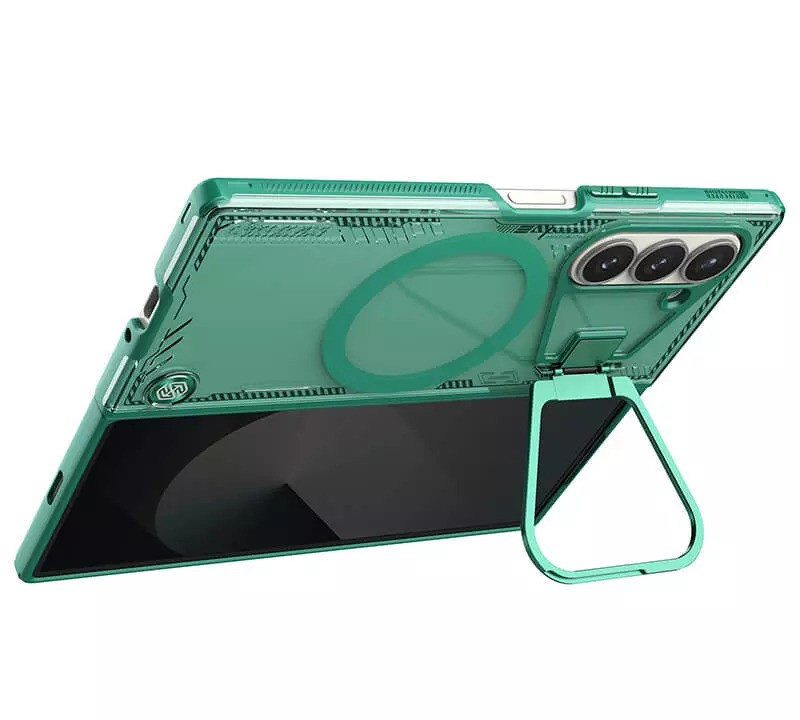 کاور نیلکین مدل Iceblade Prop Magnetic Frame Version مناسب برای گوشی موبایل سامسونگ Galaxy Z Fold 7 کاور نیلکین مدل Iceblade Prop Magnetic Frame Version مناسب برای گوشی موبایل سامسونگ Galaxy Z Fold 7