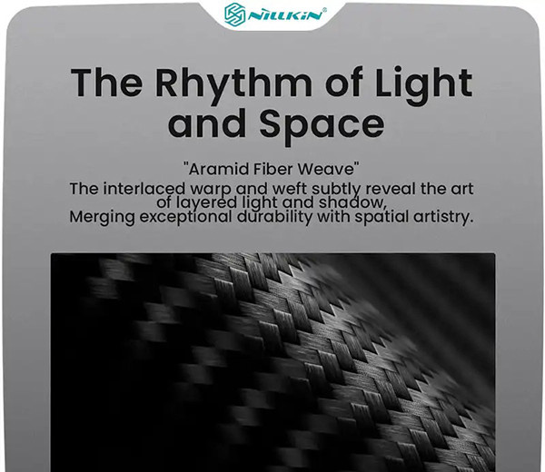 کاور نیلکین مدل CarboProp Magnetic MagSafe CutOut Version مناسب برای گوشی موبایل سامسونگ Galaxy Z Fold 7 کاور نیلکین مدل CarboProp Magnetic MagSafe CutOut Version مناسب برای گوشی موبایل سامسونگ Galaxy Z Fold 7