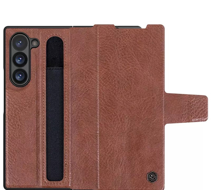 کاور نیلکین مدل Aoge Leather مناسب برای گوشی موبایل سامسونگ Galaxy Z Fold 7 کاور نیلکین مدل Aoge Leather مناسب برای گوشی موبایل سامسونگ Galaxy Z Fold 7