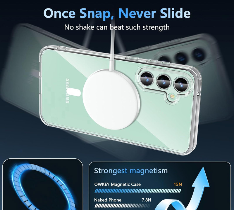 کاور اپیکوی مدل AntiShock-MagSafe مناسب برای گوشی موبایل سامسونگ Galaxy A06 کاور اپیکوی مدل AntiShock-MagSafe مناسب برای گوشی موبایل سامسونگ Galaxy A06