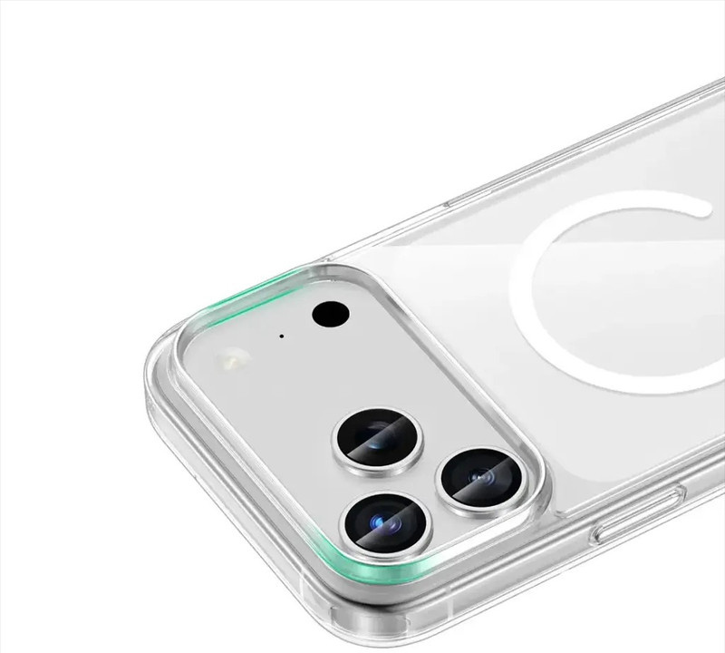 کاور گرین مدل Magsafe-Delgado مناسب برای گوشی موبایل اپل iPhone 17 Pro Max کاور گرین مدل Magsafe-Delgado مناسب برای گوشی موبایل اپل iPhone 17 Pro Max