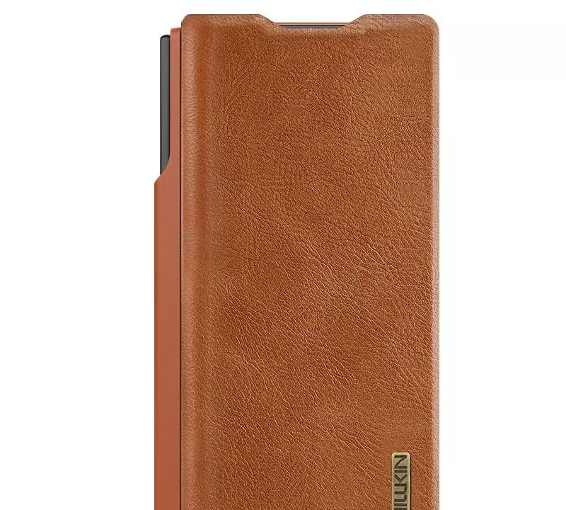 کیف کلاسوری نیلکین مدل Qin Pro Leather مناسب برای گوشی موبایل سامسونگ Galaxy Z Fold 7 کیف کلاسوری نیلکین مدل Qin Pro Leather مناسب برای گوشی موبایل سامسونگ Galaxy Z Fold 7