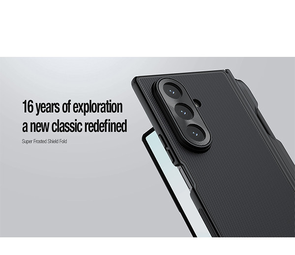 کاور نیلکین مدل Super Frosted Shield Pen Holder مناسب برای گوشی موبایل سامسونگ Galaxy Z Fold 7 کاور نیلکین مدل Super Frosted Shield Pen Holder مناسب برای گوشی موبایل سامسونگ Galaxy Z Fold 7