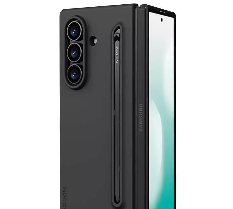 کاور نیلکین مدل Flex Pure Fold S Pen Holder مناسب برای گوشی موبایل سامسونگ Galaxy Z Fold 7 کاور نیلکین مدل Flex Pure Fold S Pen Holder مناسب برای گوشی موبایل سامسونگ Galaxy Z Fold 7