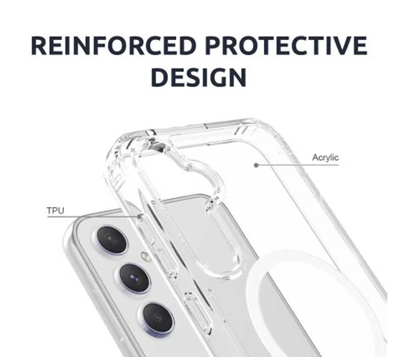 کاور اپیکوی مدل AntiShock-MagSafe مناسب برای گوشی موبایل سامسونگ Galaxy A35 کاور اپیکوی مدل AntiShock-MagSafe مناسب برای گوشی موبایل سامسونگ Galaxy A35