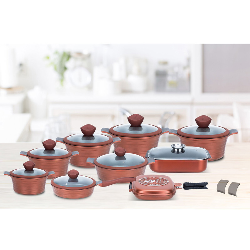 سرویس پخت و پز 20 پارچه جی فی نی کد WAVE GG01