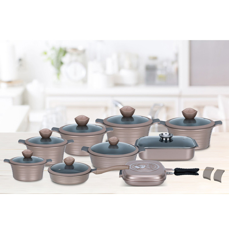 سرویس پخت و پز 20 پارچه جی فی نی کد 0004