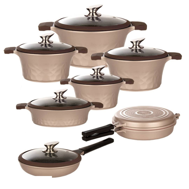 سرویس پخت و پز 14 پارچه جی فی نی کد 01