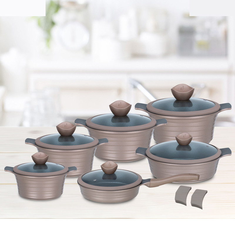 سرویس پخت و پز 12 پارچه جی فی نی مدل WAVE 01