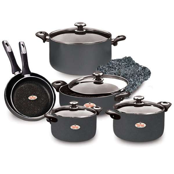 سرویس پخت و پز 10 پارچه زرساب مدل گرانیتا