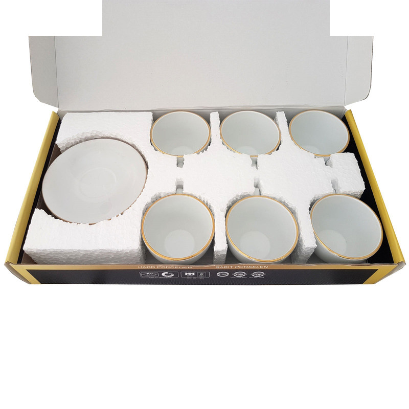 سرویس چای خوری 12 پارچه مقصود مدل دانمارکی