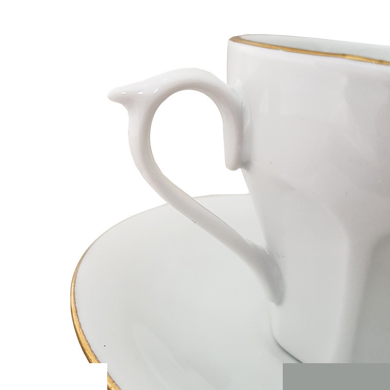 ست فنجان و نعلبکی 12 پارچه چینی مقصود کد 082