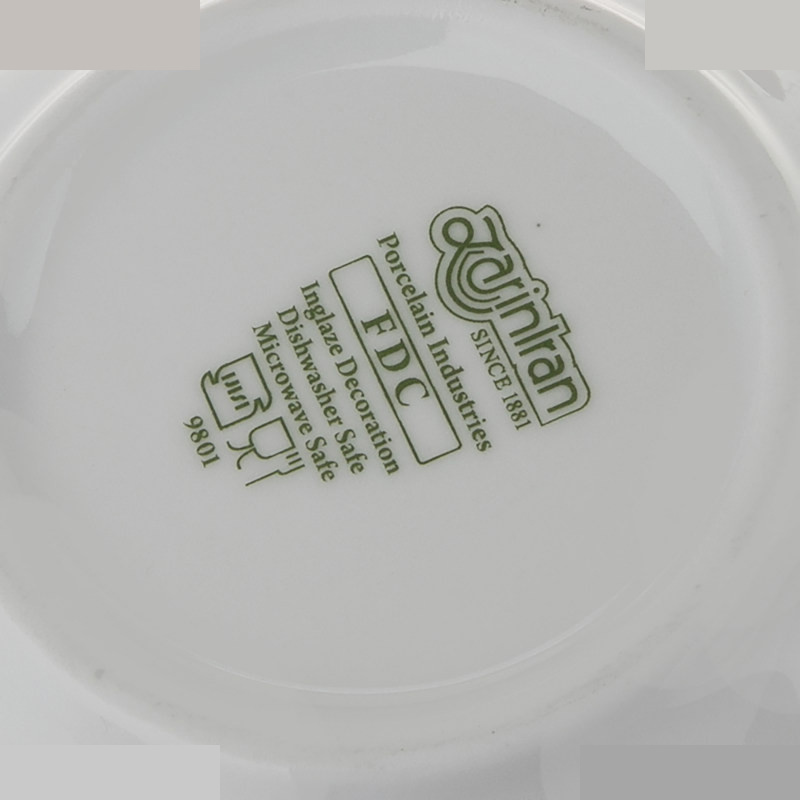 سرویس غذاخوری 27 پارچه 6 نفر چینی زرین ایران مدل کواترو ورنیکا درجه عالی