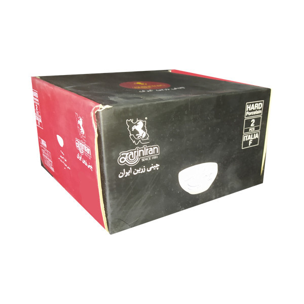 پیاله چینی زرین ایران مدل فلورانس درجه سه مجموعه 13 عددی