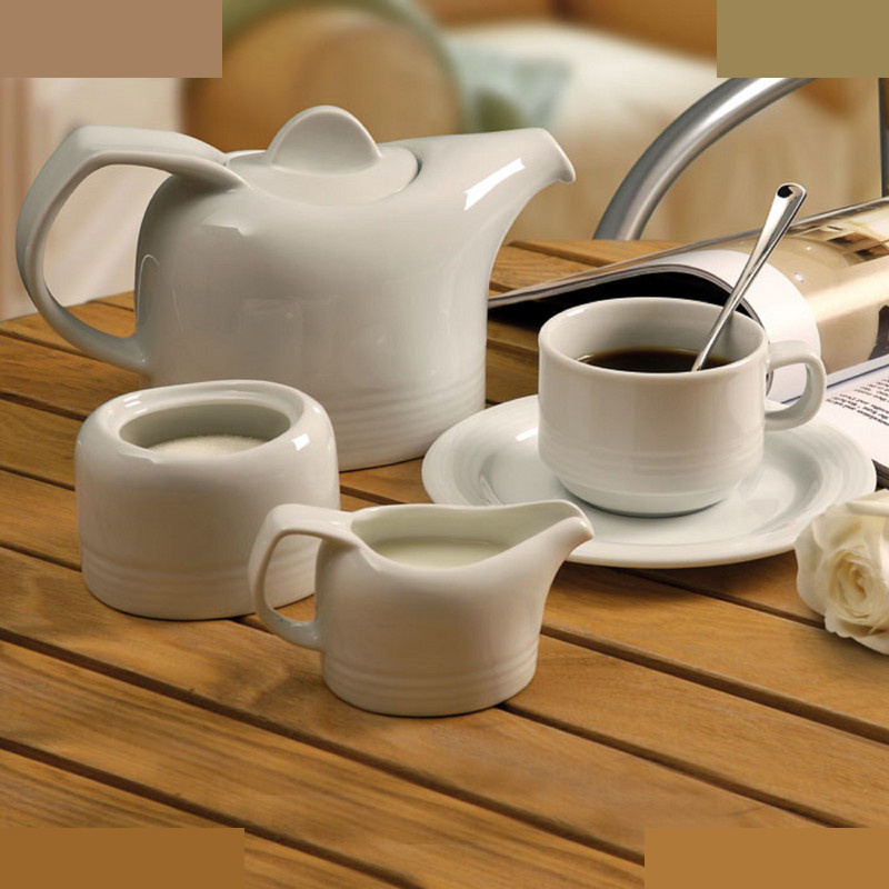 فنجان چینی زرین ایران مدل چای خوری هتلی 49 کد 8 درجه سه تکی